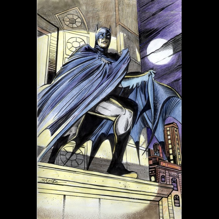Batman Ledge (12